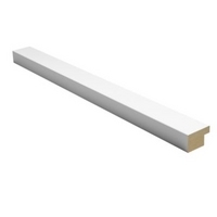 Cooke & Lewis Matt White Cornice/Pelmet 3000mm
