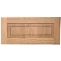 Cooke & Lewis Solid Oak Classic Pack D Bridging Door 600mm