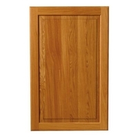 Cooke & Lewis Solid Oak Classic Pack E Larder Doors x 2 600mm