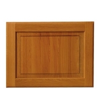 Cooke & Lewis Solid Oak Classic Pack K Oven Housing Door 600mm