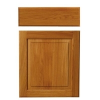 Cooke & Lewis Solid Oak Classic Pack Q Drawerline Door & Drawer Front 500mm