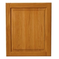 Cooke &amp; Lewis Solid Oak Classic Pack R Standard Door 600mm