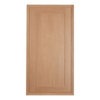 Cooke &amp; Lewis Clevedon Pack E12 Tall Fridge Freezer Door 600mm
