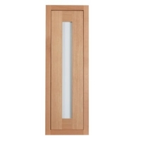 Cooke & Lewis Clevedon Pack F1 Tall Glazed Door 300mm