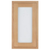 Cooke & Lewis Clevedon Pack G1 Tall Glazed Door 500mm