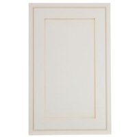 Cooke &amp; Lewis Woburn Pack E2 Fridge Freezer Door 600mm