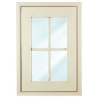 Cooke & Lewis Woburn Pack G Glazed Door 500mm