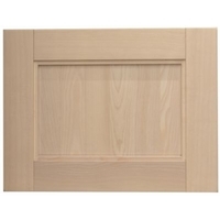 Cooke &amp; Lewis  Solid Ash Pack K Oven Housing Door 600mm