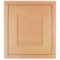 Cooke &amp; Lewis Clevedon Pack AA Deep Bridging Door 500mm