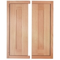Cooke &amp; Lewis Clevedon Pack DD Corner Door 625mm