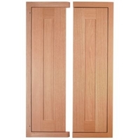 Cooke &amp; Lewis Clevedon Pack DD1 Tall Corner Door 625mm