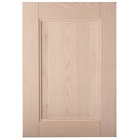 Cooke &amp; Lewis Solid Ash Pack B Standard Door 500mm