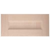 Cooke &amp; Lewis Solid Ash Pack D Bridging Door 600mm