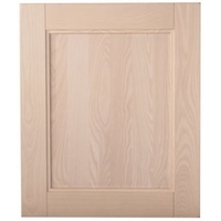 Cooke &amp; Lewis Solid Ash Pack I Integrated Appliance Door 600mm