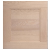 Cooke &amp; Lewis Solid Ash Pack J Oven Housing Door 600mm