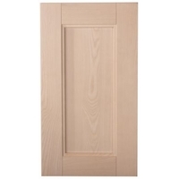 Cooke &amp; Lewis Solid Ash Pack N Standard Door 400mm