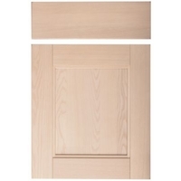 Cooke &amp; Lewis Solid Ash Pack Q Drawerline Door &amp; Drawer Front 500mm