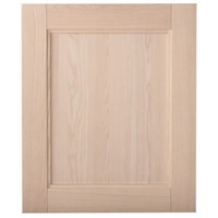 Cooke &amp; Lewis Solid Ash Pack R Standard Door 600mm
