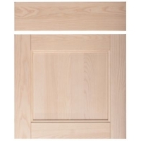 Cooke &amp; Lewis Solid Ash Pack S Drawerline Door &amp; Drawer Front 600mm
