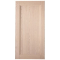 Cooke &amp; Lewis Solid Ash Pack U Fridge Freezer (60/40 or 70/30) Door 600mm