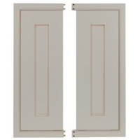 Cooke &amp; Lewis Woburn Pack DD Corner Door 625mm