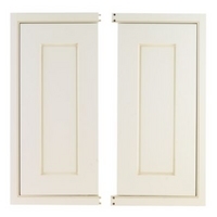 Cooke &amp; Lewis Woburn Pack EE Base Corner Doors x 2 925mm