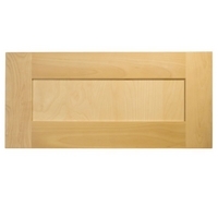 it Kitchens Birch Veneer Shaker Pack D Bridging Door 600mm