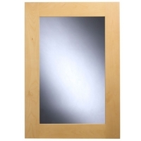 it Kitchens Birch Veneer Shaker Pack G Glazed Door 500mm