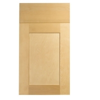 it Kitchens Birch Veneer Shaker Pack P Drawerline Door &amp; Drawer Front 400mm