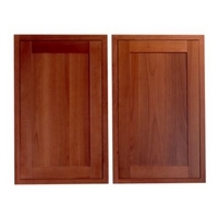 Cooke &amp; Lewis Amberley Pack E Larder Doors x 2 600mm