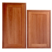 Cooke &amp; Lewis Amberley Pack E1 Tall Larder Doors x 2 600mm