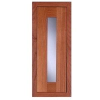 Cooke &amp; Lewis Amberley Pack F Glazed Door 300mm