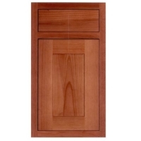 Cooke &amp; Lewis Amberley Pack P Drawerline Door &amp; Drawer Front 400mm