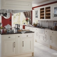 Cooke &amp; Lewis Radcliffe Pack DD1 Tall Corner Door 625mm