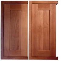 Cooke &amp; Lewis Amberley Pack EE Base Corner Doors x 2 925mm