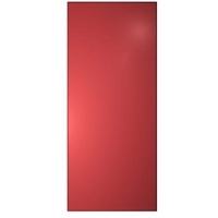 Cooke & Lewis High Gloss Red Pack A Standard Door 300mm