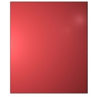 Cooke & Lewis High Gloss Red Pack I Integrated Appliance Door 600mm