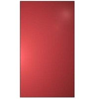 Cooke &amp; Lewis High Gloss Red Pack N Standard Door 400mm