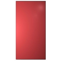 Cooke &amp; Lewis High Gloss Red Pack U Fridge Freezer (60/40 or 70/30) Door 600mm
