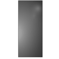 Cooke & Lewis High Gloss Black Pack A Standard Door 300mm