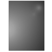 Cooke & Lewis High Gloss Black Pack B Standard Door 500mm