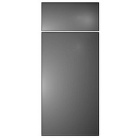Cooke & Lewis High Gloss Black Pack M Drawerline Door & Drawer Front 300mm