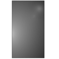 Cooke &amp; Lewis High Gloss Black Pack N Standard Door 400mm