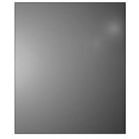 Cooke &amp; Lewis High Gloss Black Pack R Standard Door 600mm
