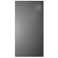 Cooke &amp; Lewis High Gloss Black Pack U Fridge Freezer (60/40 or 70/30) Door 600mm