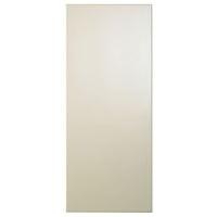 Cooke & Lewis High Gloss Cream Pack A Standard Door 300mm