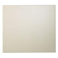 Cooke & Lewis High Gloss Cream Pack AA Deep Bridging Door 500mm