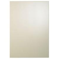 Cooke &amp; Lewis High Gloss Cream Pack B Standard Door 500mm