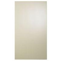 Cooke & Lewis High Gloss Cream Pack B1 Tall Standard Door 500mm