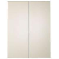 Cooke & Lewis High Gloss Cream Pack DD Corner Door 625mm